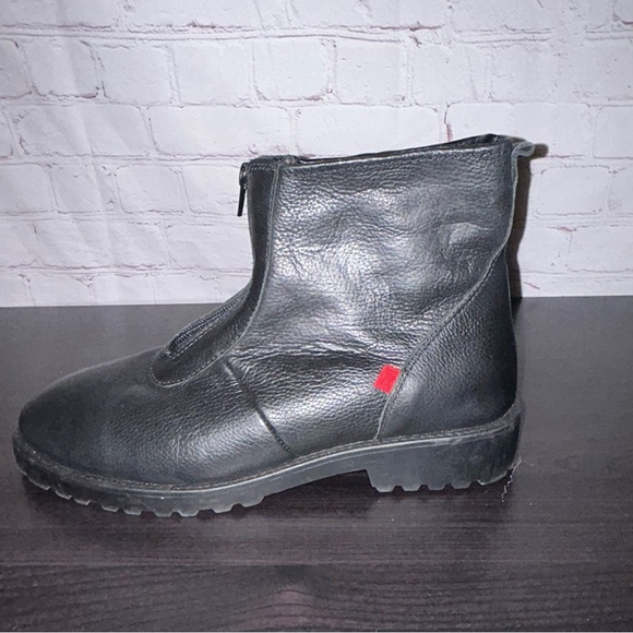 Marc Joseph Newbury Street Leather Boots women’s size 9 - Picture 1 of 7